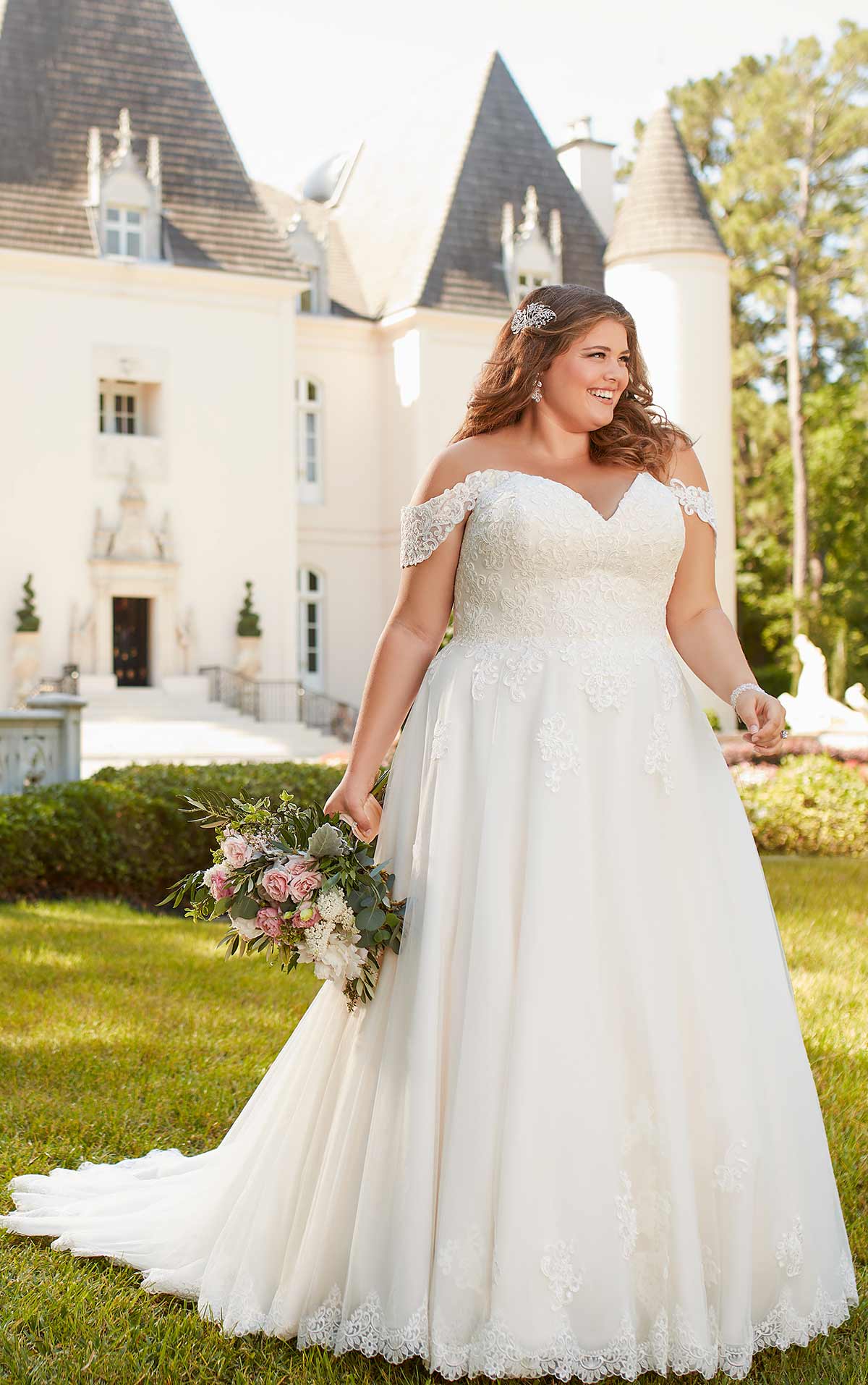 Plus Size Brautkleid Stella York