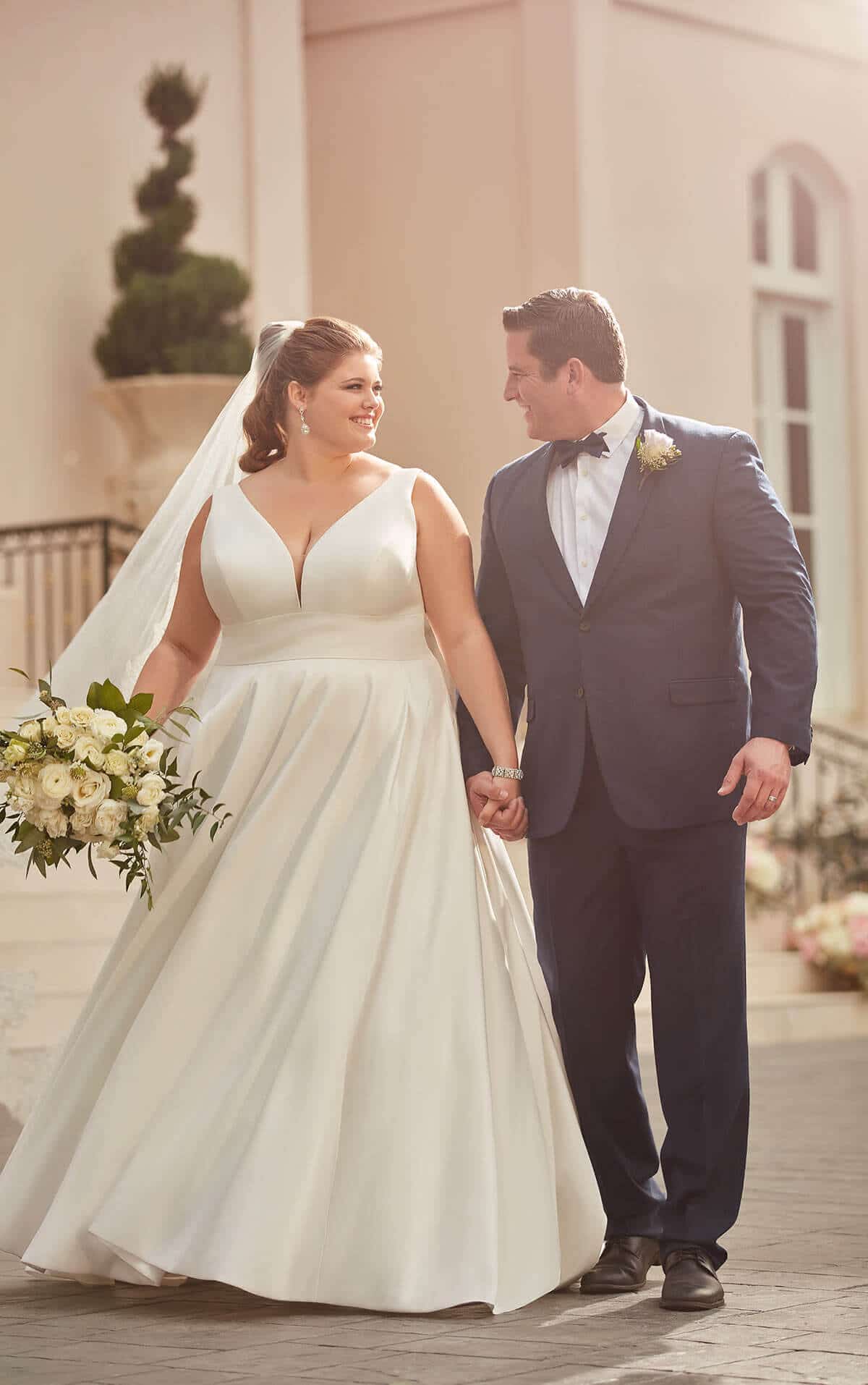 Plus Size Brautkleid Stella York