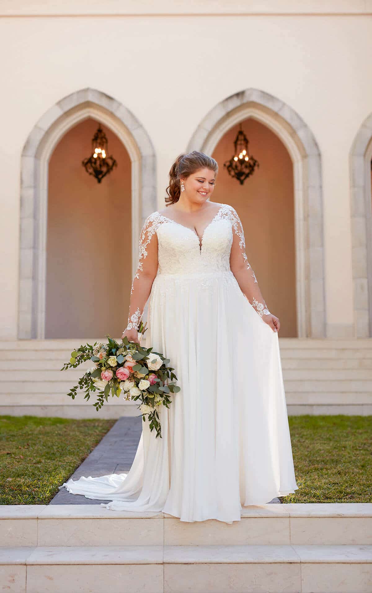 Plus Size Brautkleid Stella York