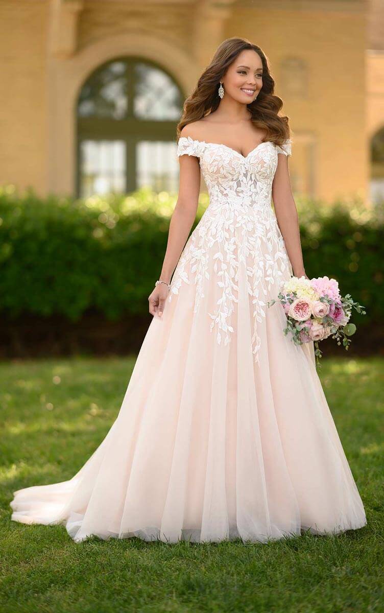 Klassik Brautkleid Stella York 7012