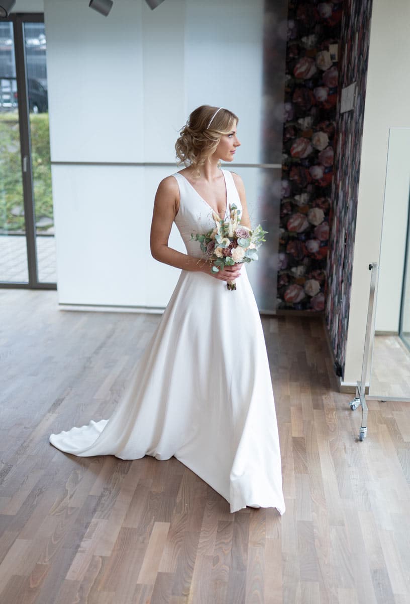 bridalicious guenstiges Brautkleid Rose