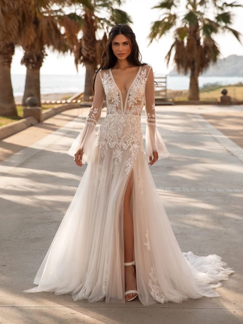 Pronovias Tyson Boho Brautkleid