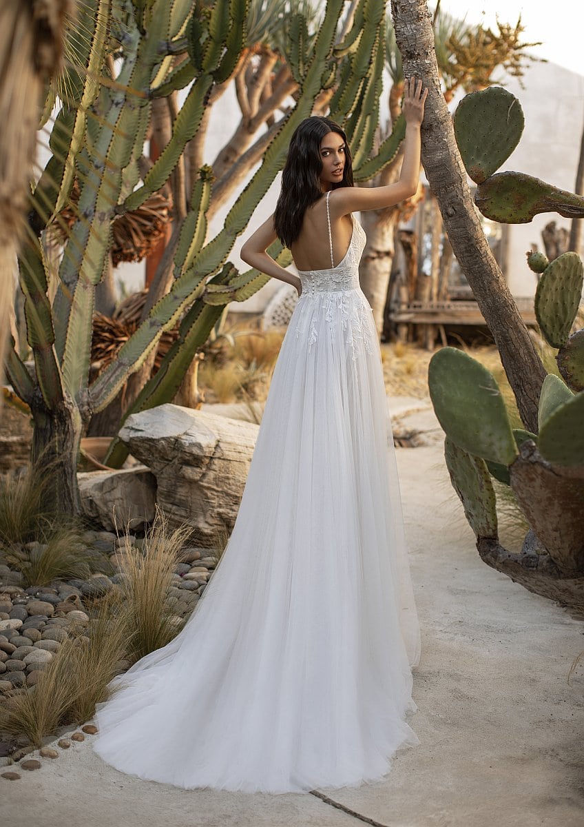 Pronovias Anderson Brautkleid Hochzeitskleid