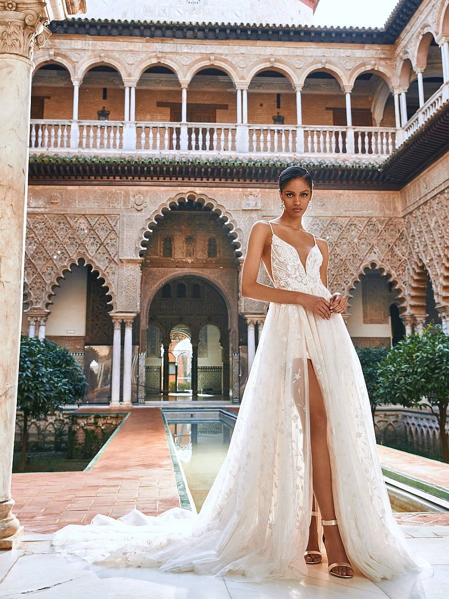 Pronovias Nahal Brautkleid