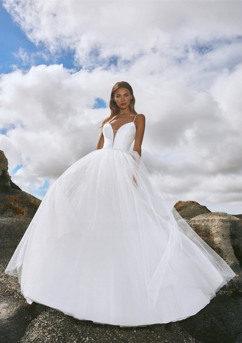 Pronovias Valensole Brautkleid Hochzeitskleid