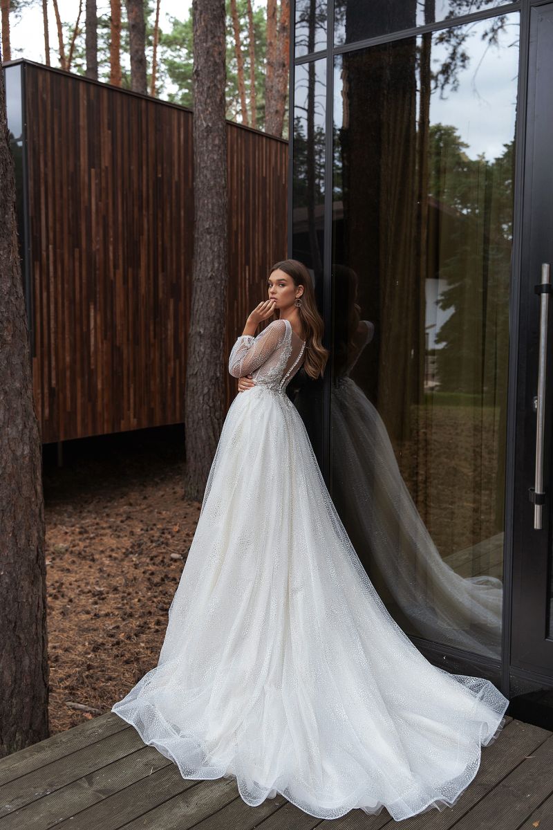 Aria Jaya Brautkleider Hochzeitskleid Oliver Martino