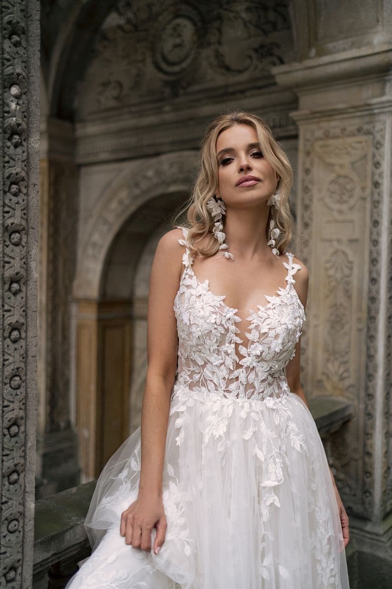 Dama Couture Samira Brautkleid Hochzeitskleid Brautmoden