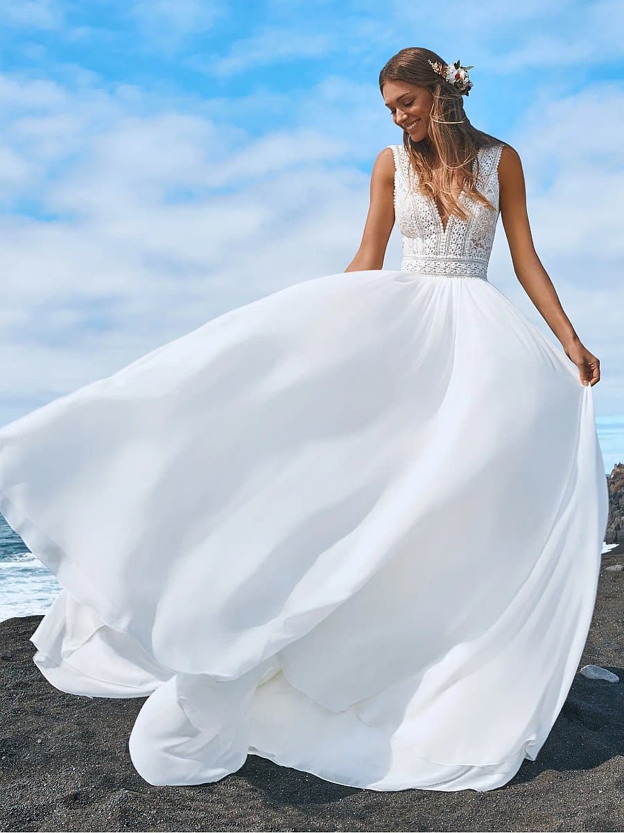 Pronovias Baobas Brautkleid