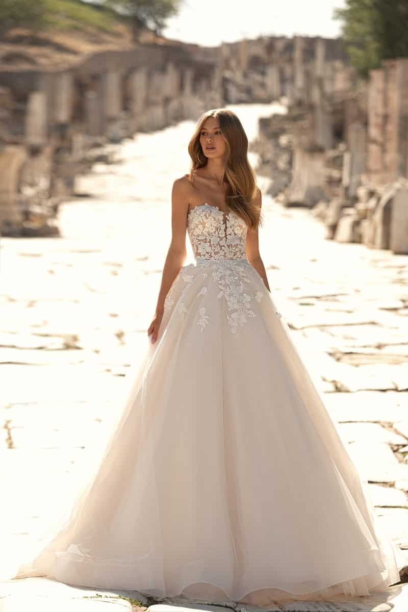 Oliver Martino Bloom Klassik Brautkleid