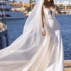 Pronovias Adoray Cleanes Brautkleid