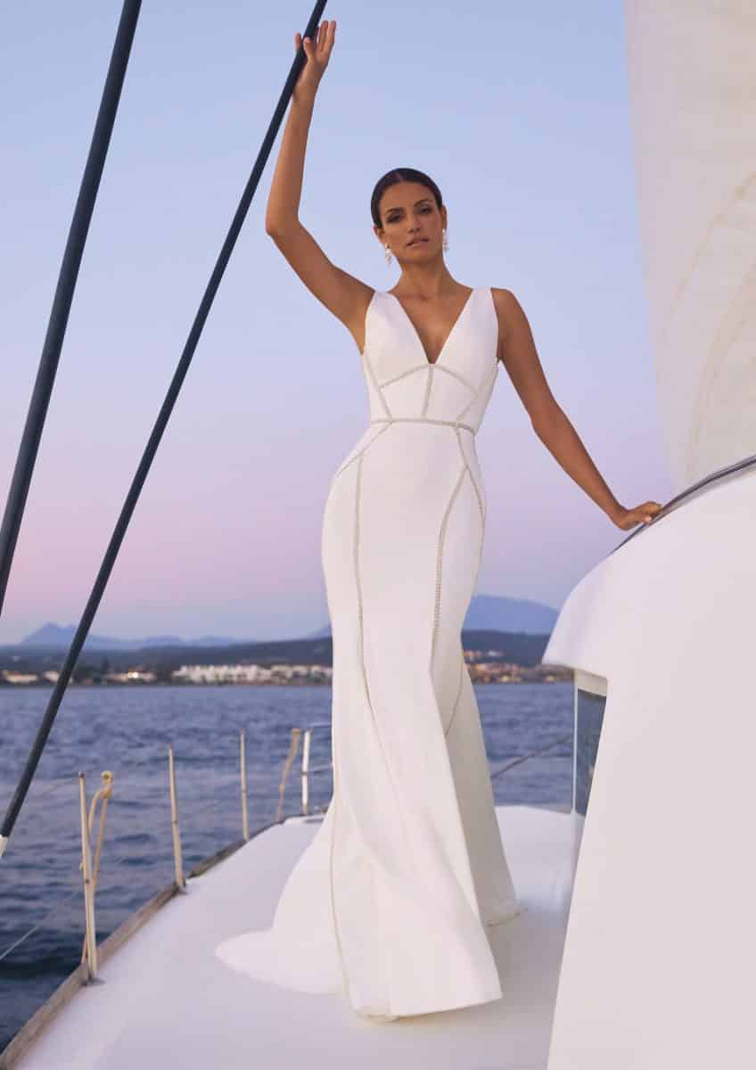 Pronovias Athena Brautkleid Cleane Brautkleider