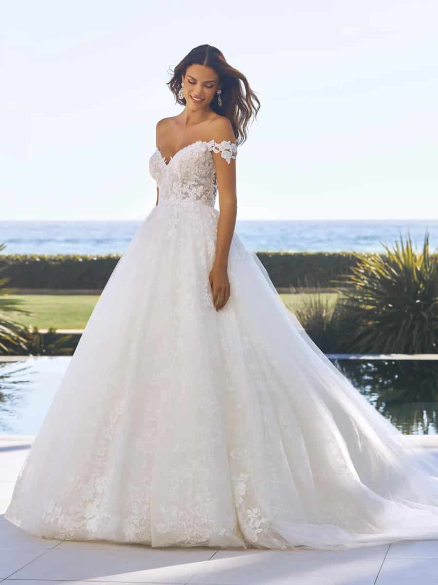 Pronovias Delphine Princess Brautkleid