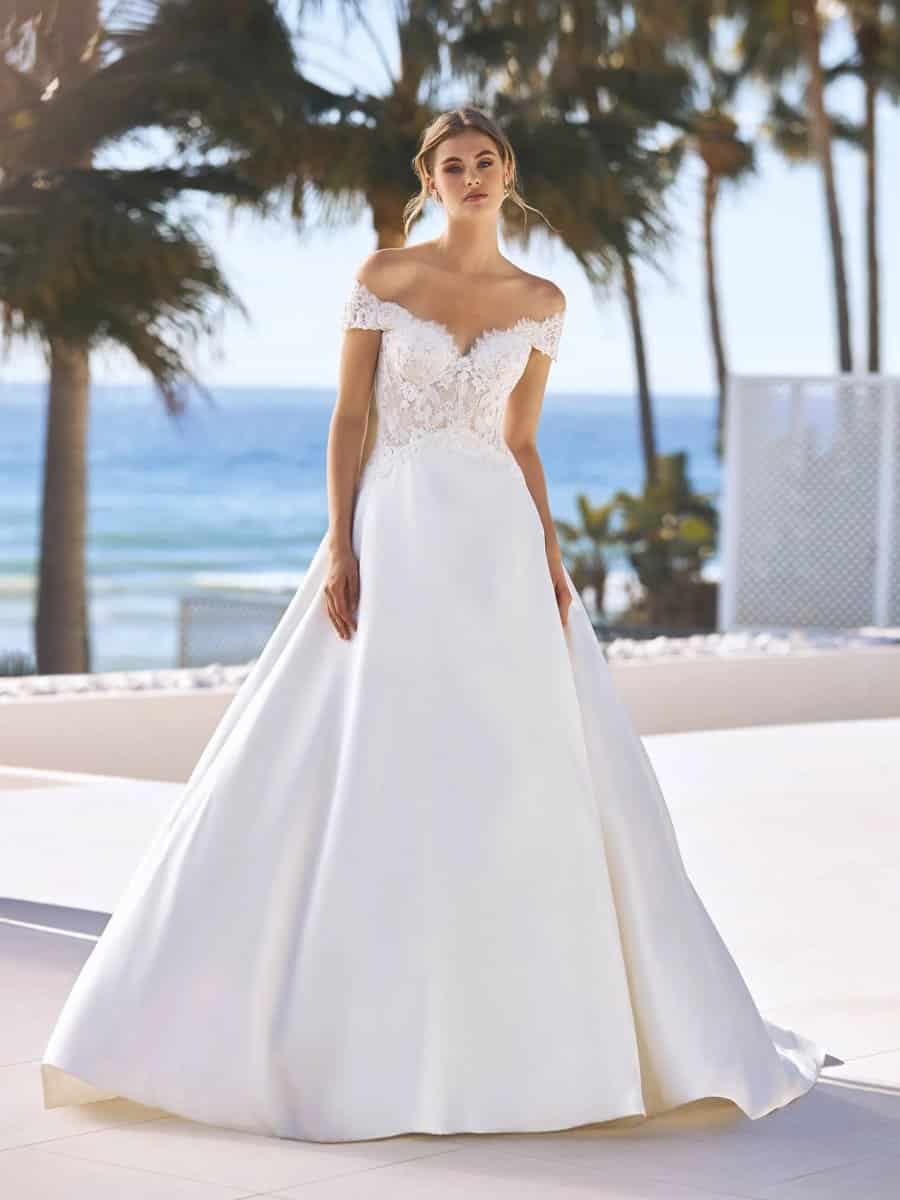 Pronovias Edie Klassik Brautkleid