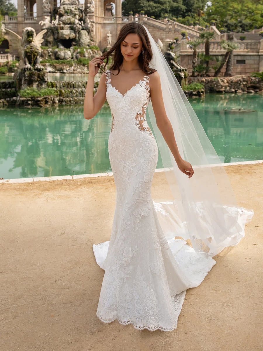 Pronovias Morocco Brautkleid