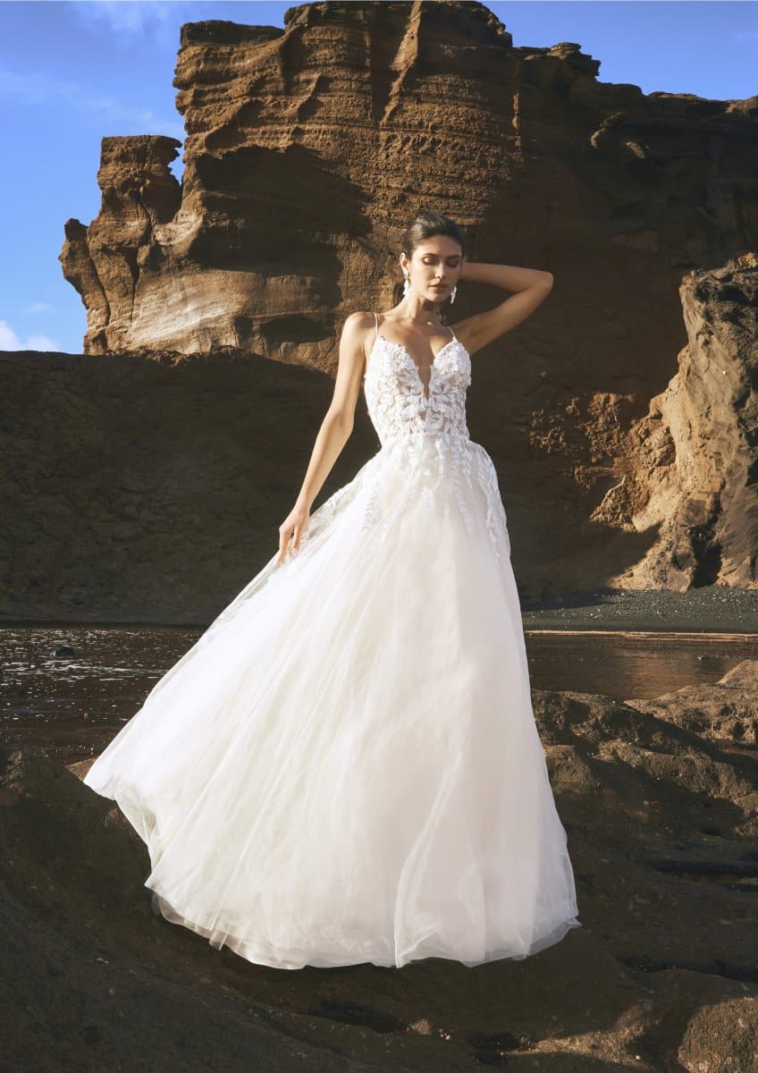 Pronovias Pamukale Brautkleid