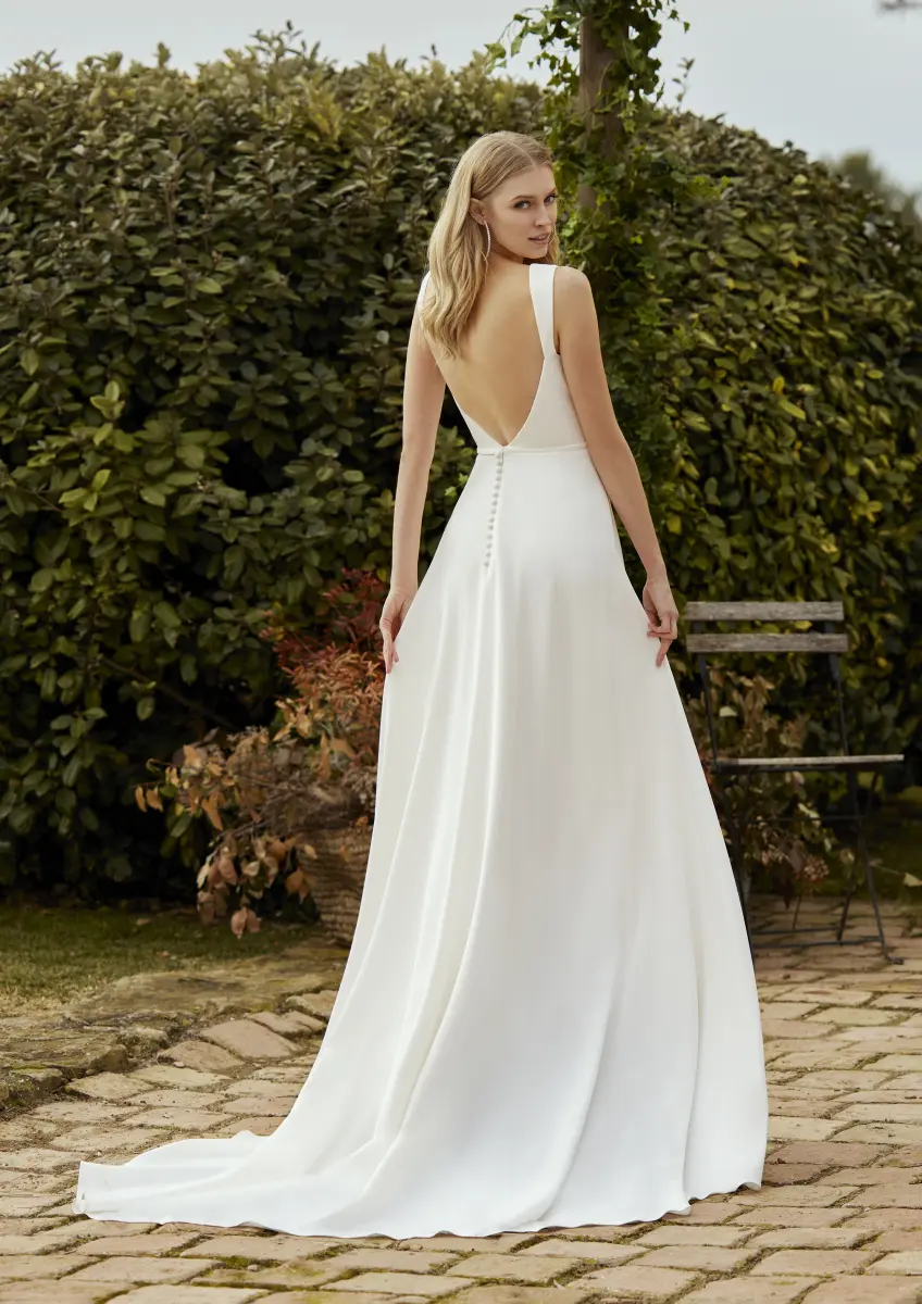 Bridentity Attraction Brautkleid Hochzeitskleid-