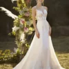 Bridentity Bejeweled Brautkleid Hochzeitskleid