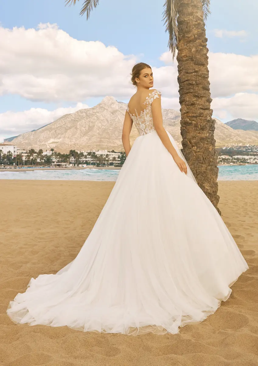 Pronovias Pandora Brautkleid Hochzeitskleid