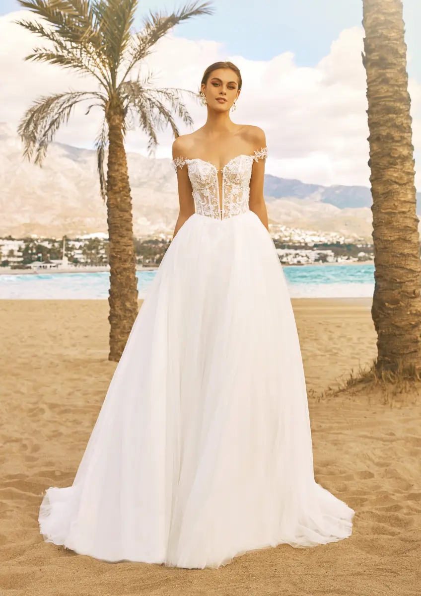 Pronovias Pandora Brautkleid Hochzeitskleid