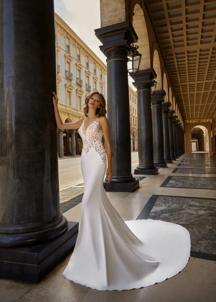 Olympia Sposa DA17-ES Brautkleid