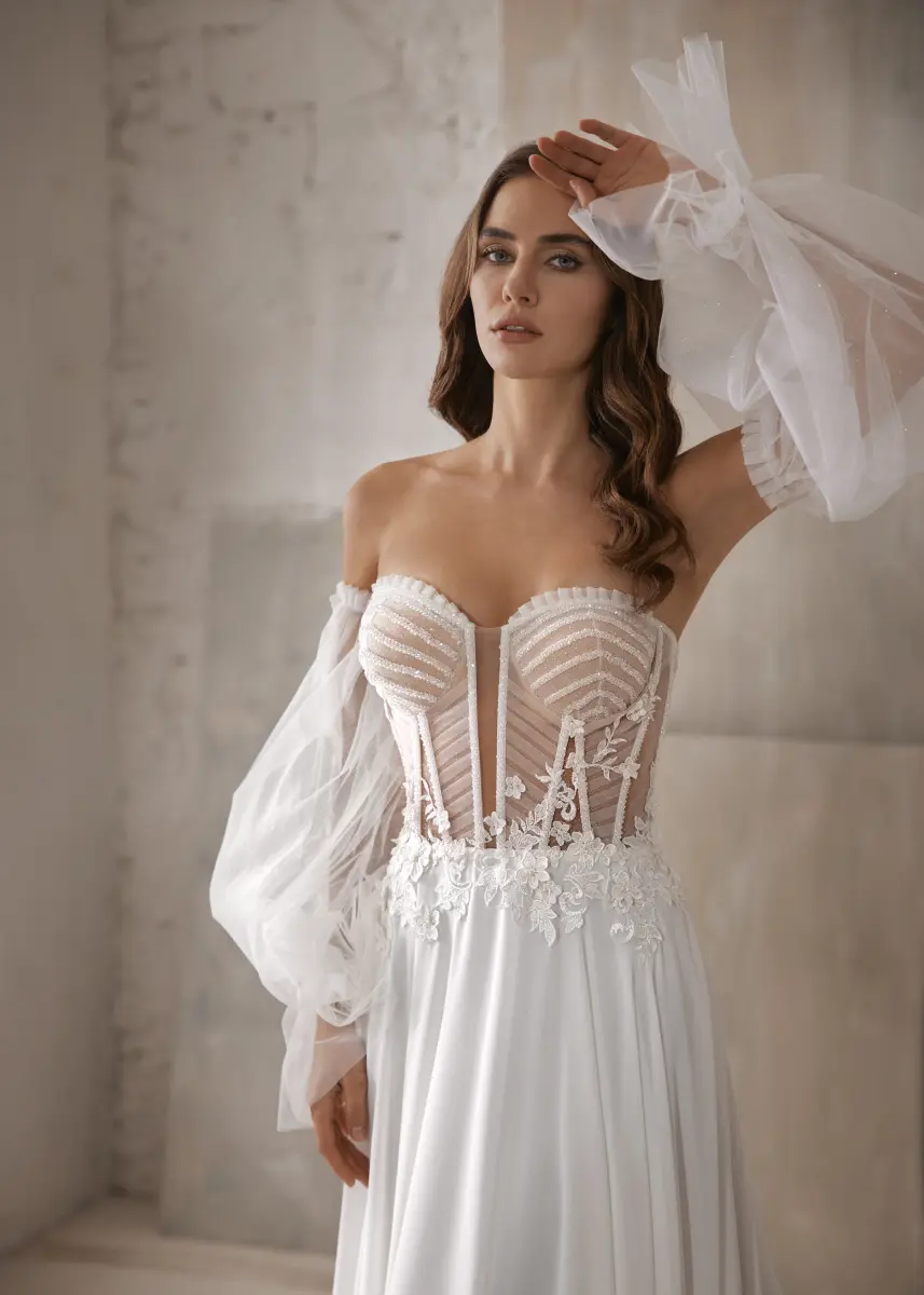 Olympia Sposa Brautkleid DA13GI