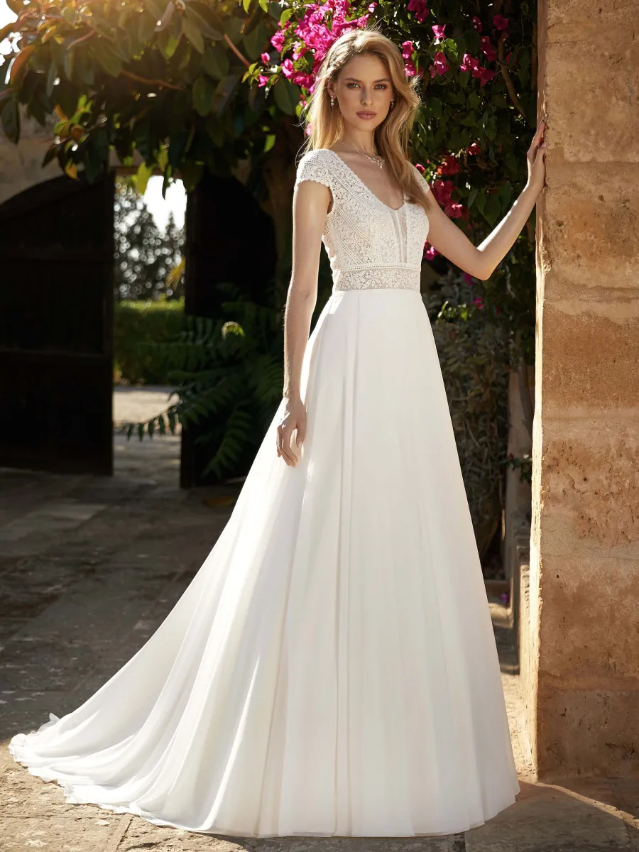 Bianco Evento Brautkleid Lena